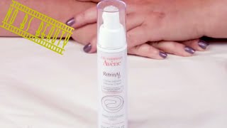 Avene Eau Thermal Retrinal 01 Intensive Cream Review and Swatch [upl. by Lucita226]