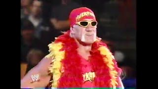 Hollywood Hulk Hogan Returns to WWE Smackdown 2003 [upl. by Aay]