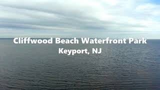 Keyport NJ  Cliffwood Beach Waterfront Park 4K [upl. by Deborah644]