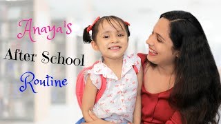 Ana’s After School Routine  Kids MyMissAnand Fun Vlog DIML ShrutiArjunAnand [upl. by Clay]