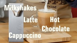 How to use a Aerolatte Milk Frother [upl. by Anaud]