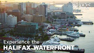 Experience the Halifax Waterfront [upl. by Lodge]