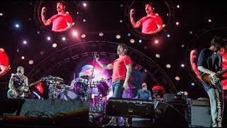 RHCP  The Zephyr Song Remastered audio  Lollapalooza Argentina 2018 [upl. by Corbie]