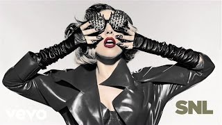 Lady Gaga  Judas Live on SNL [upl. by Jerrold]