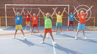 Welcome to My Gym  Exercise Song for Kids  Time 4 Kids TV [upl. by Apul]