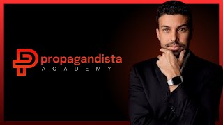 Propagandista Academy  Curso de Propagandista [upl. by Airetas]