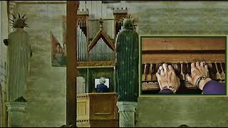 OLDEST PLAYABLE ORGAN IN THE WORLD Part 1  Diane Bish at Valère Basilica in Sion Switzerland [upl. by Sirtemed]