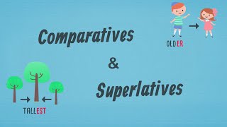 Comparatives and Superlatives  Learn English  EasyTeaching [upl. by Fanchet]