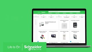 Online Product Catalogue  Schneider Electric [upl. by Ennyrb]