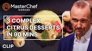 Mastering the Matcha Tart  MasterChef Canada  MasterChef World [upl. by Onibag]