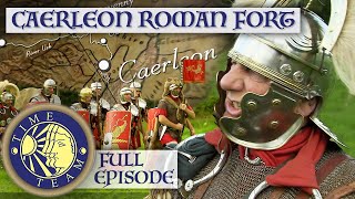 Caerleon Roman Legion Fort In Wales  Time Team [upl. by Anica]