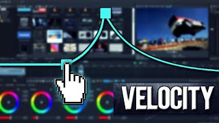 VEGAS Pro 18 How To Use The Velocity Tool  Tutorial 512 [upl. by Arateehc]