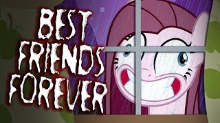 Best Friends Forever MLP Fanfic Reading Dark  Comedy [upl. by Secnarfyram]