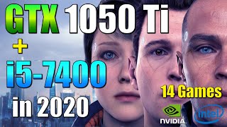 GTX 1050 Ti  i5 7400 in 2020  Test in 14 Games [upl. by Nhor]