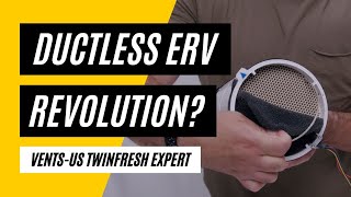 VentsUS TwinFresh Expert Ductless ERV Pros Cons amp FAQs [upl. by Ykciv]