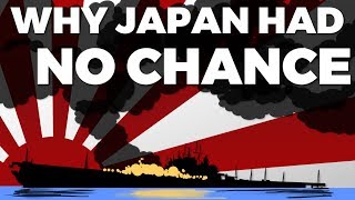 Why Japan had NO Chance in WW2 [upl. by Oinesra]