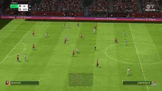 Rennes vs Real Sociedad 03082024 Club Friendlies EA FC 24 [upl. by Asiar]