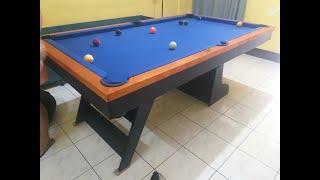 How to build a billiard table  Part 1 [upl. by Ikuy]