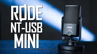 RODE NTUSB Mini Microphone Review [upl. by Mahsih]