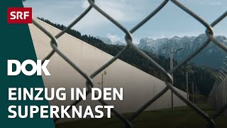 Im modernsten Gefängnis der Schweiz  Umzug in die JVA Cazis Tignez in Graubünden  Doku  SRF Dok [upl. by Idnod556]