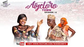 Aiyetoro Town Episode 12  BAD EXAMPLE [upl. by Sabas]