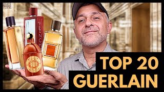 TOP 20 GUERLAIN FRAGRANCES  My Favorite Guerlain Fragrances Perfumes Colognes [upl. by Richter]