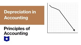 Depreciation in Accounting  Principles of Accounting [upl. by Sethrida884]