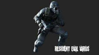 Resident Evil 4 Mercenaries HUNK theme [upl. by Trueblood]