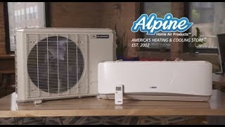 Blueridge Ductless MiniSplit AC Features amp Highlights Gen II [upl. by Bradleigh]