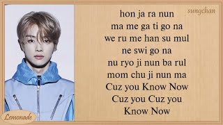 NCT U  Know Now Easy Lyrics [upl. by Borer216]