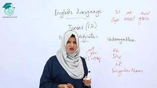 Lesson 2  Present Indefinite Identification  English Language Course  Apna Teacher [upl. by Arihsat20]