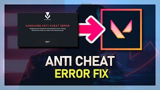 Valorant  How To Fix Vanguard Anti Cheat Error [upl. by Stinson]