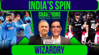 India’s Spin Wizardry  Caught Behind [upl. by Eniron991]