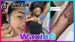 Waxing TikTok Compilation Full Episode 2 [upl. by Nylanaj]