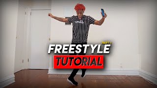 How to Freestyle Dance Part 1  Freestyle Tips [upl. by Arun]