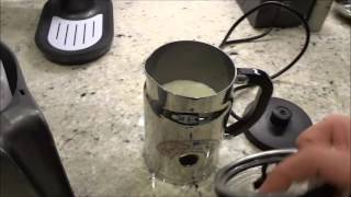 Nespresso Aeroccino Plus ReviewMilk Frother [upl. by Yauq294]