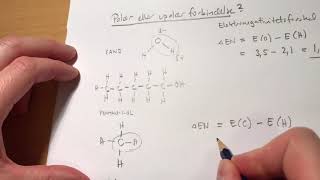 Polært eller upolært molekyle [upl. by Melina]