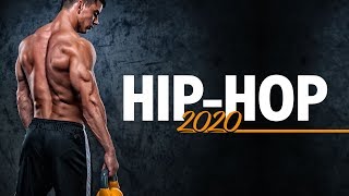 Best Hip Hop amp Rap Gym Workout Music Mix 🔥 Top 10 Workout Songs 2020 [upl. by Iveksarap]