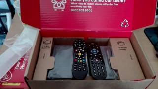 VIRGIN MEDIA V6 Unboxing [upl. by Ginsburg]