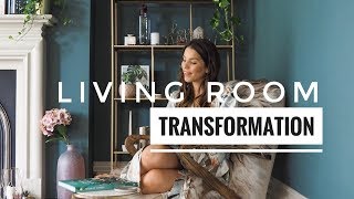 Living Room Transformation with Farrow amp Ball  Ad [upl. by Josee]