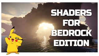 How to Install Shaders in Minecraft Bedrock Edition QUICK AND EASIEST METHOD [upl. by Arakawa483]