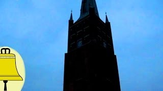 Emden Ostfriesland kerkklokken Hervormde Grote kerk [upl. by Grossman549]