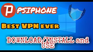 Psiphon 3 How to download and use  HANI TECH [upl. by Saffian908]