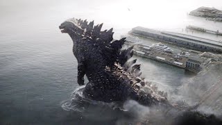 Godzilla 1 2014 Film Explained in HindiUrdu  Godzila 1 Summarized हिन्दी [upl. by Holmen]