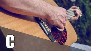 Acoustic Guitar Backing Track In C Major  Our Life [upl. by Odirfliw323]