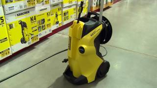 Karcher K4 Premium Full Control Pressure Cleaner  Whats New in Our Aisles [upl. by Mosira482]