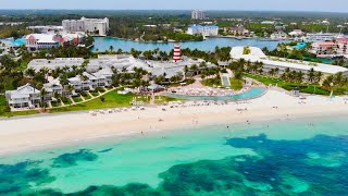 Grand Lucayan Resort Drone Footage  Freeport Bahamas [upl. by Ahen825]