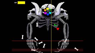 Scratch Other version undertaleUltra Sans battle undertale fangame [upl. by Oiramel819]