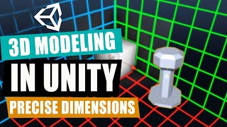 ProBuilder Unity  ProGrids [upl. by Holtz]