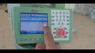 How To Do Resection In Leica TS11 amp TS12 VIVA  How To Set Instrument Leica Total Station [upl. by Fergus]